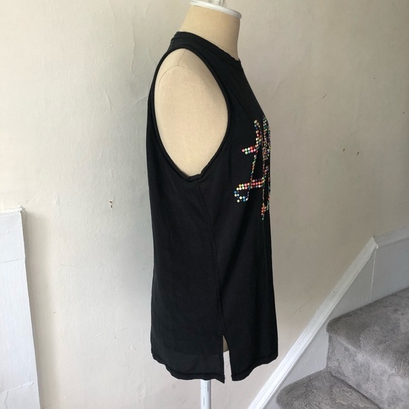 3.1 Phillip Lim Lights Out Combo Tank Top EUC - Picture 8 of 13